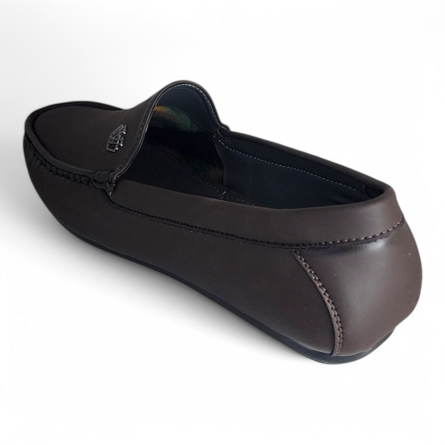 TRY IT 811 BROWN Men's Loafers Shoes