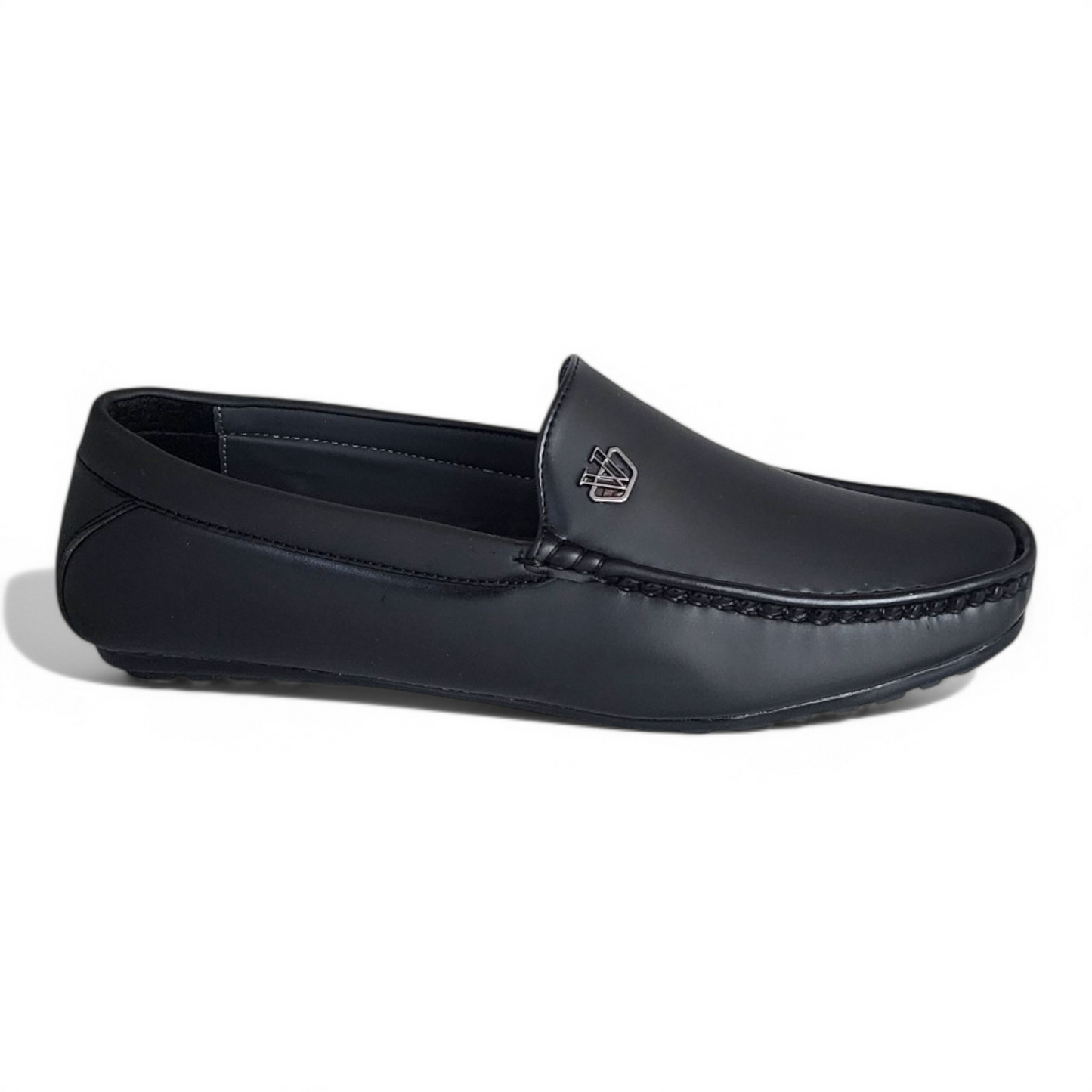 TRY IT 811 BLACK Men's Loafers Shoes