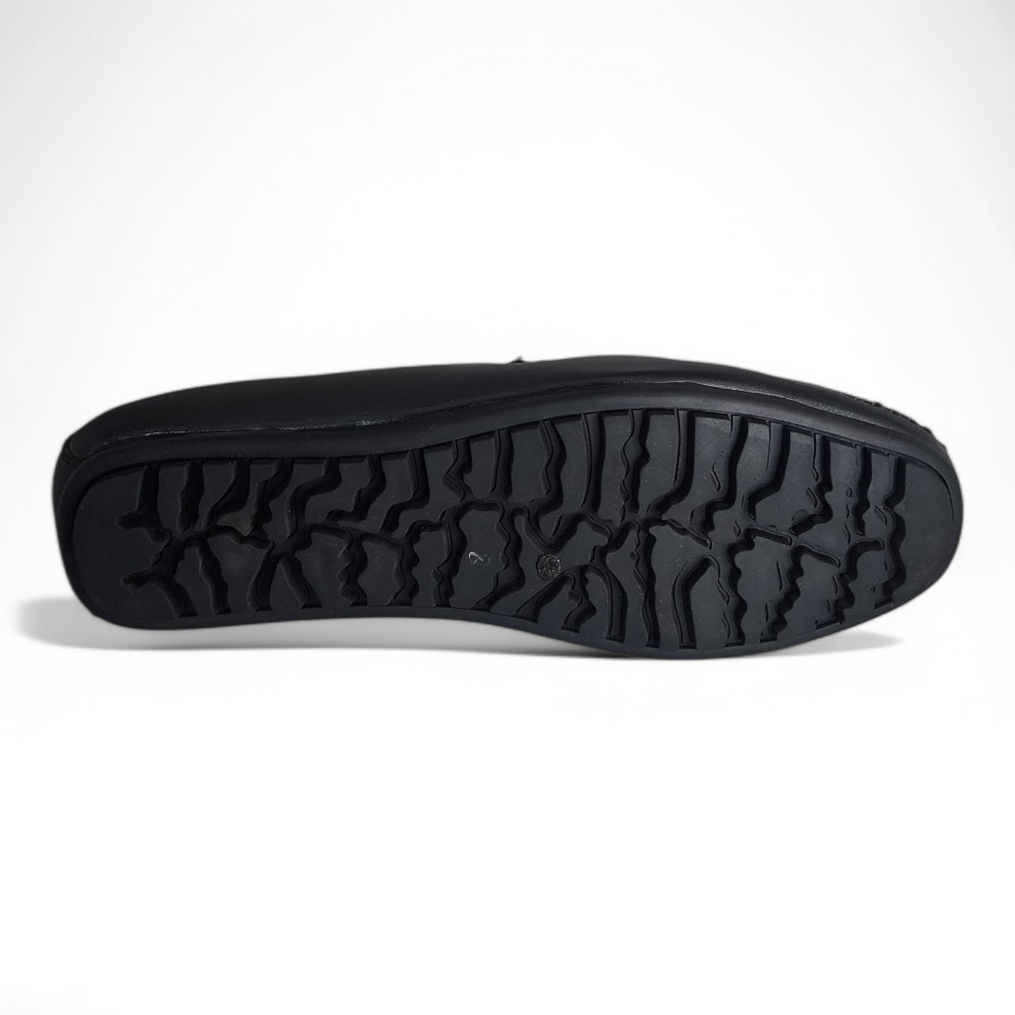 TRY IT 811 BLACK Men's Loafers Shoes