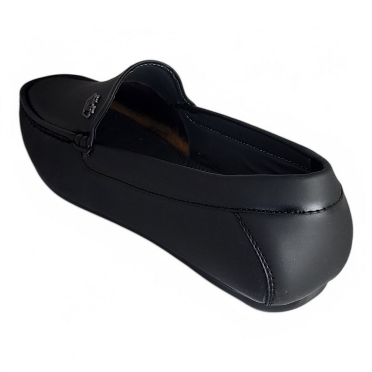 TRY IT 811 BLACK Men's Loafers Shoes
