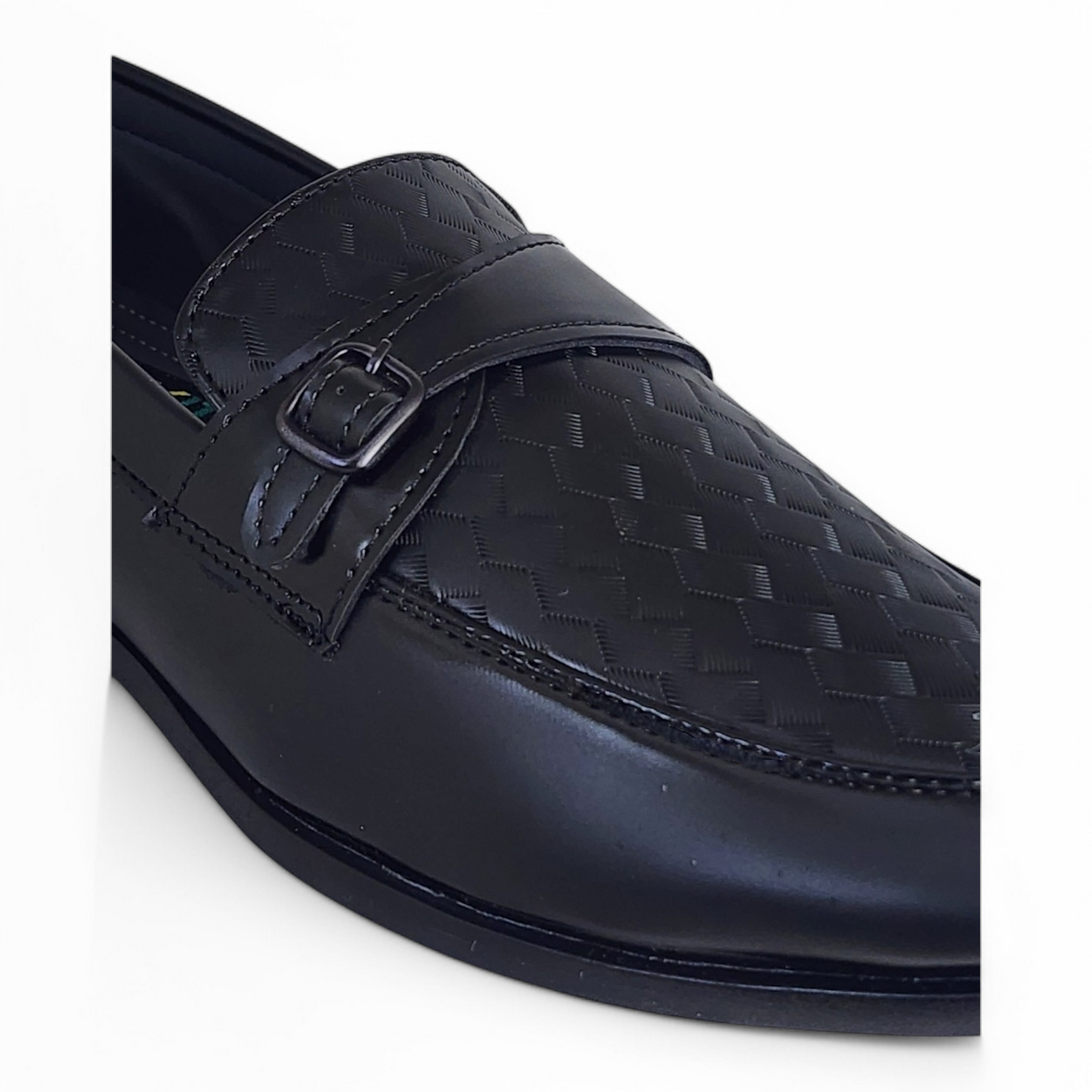 TRY IT 3650 BLACK Men's Loafers Shoes