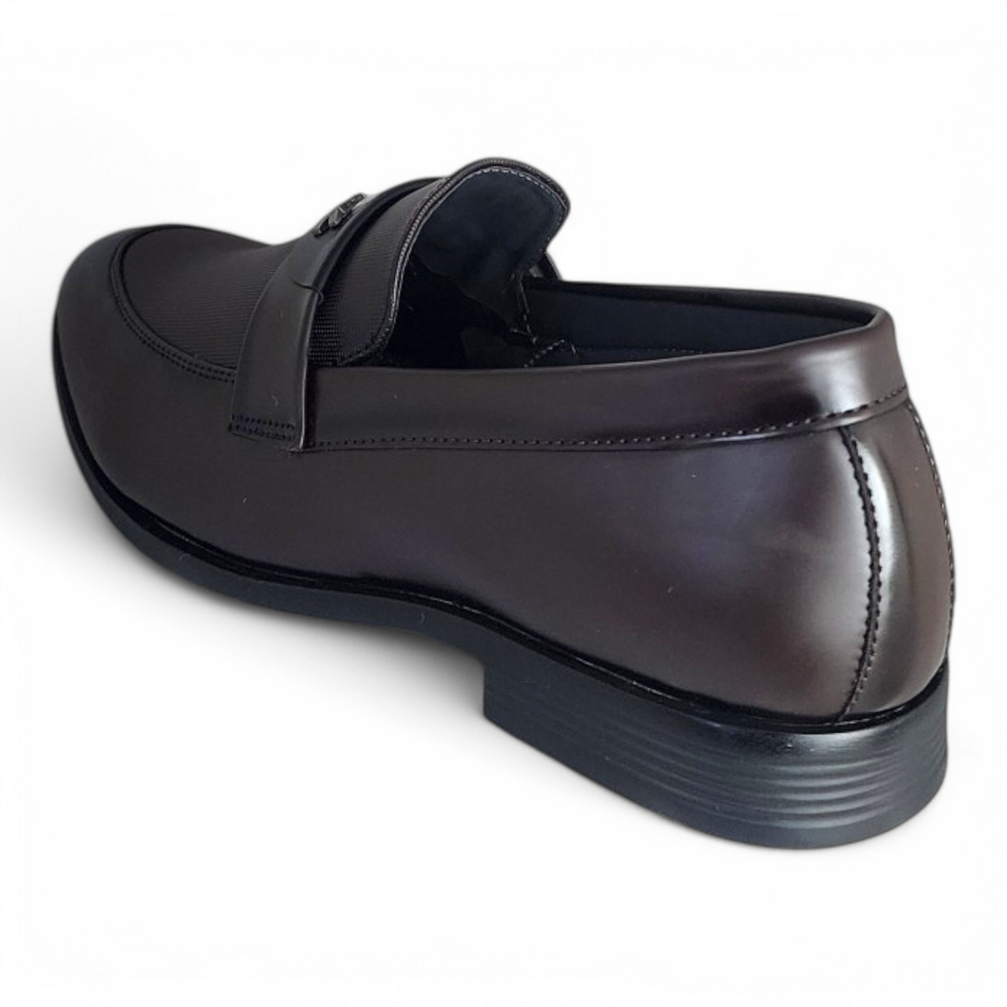 TRY IT 3663 BROWN Men's Loafers Shoes
