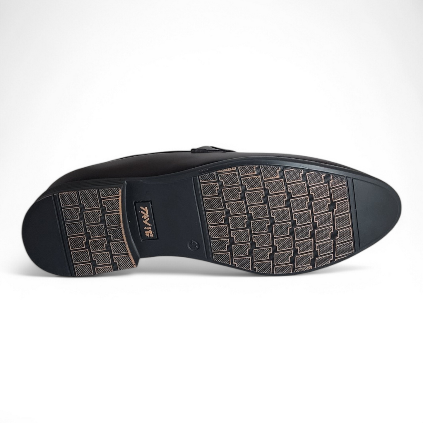 TRY IT 3663 BROWN Men's Loafers Shoes