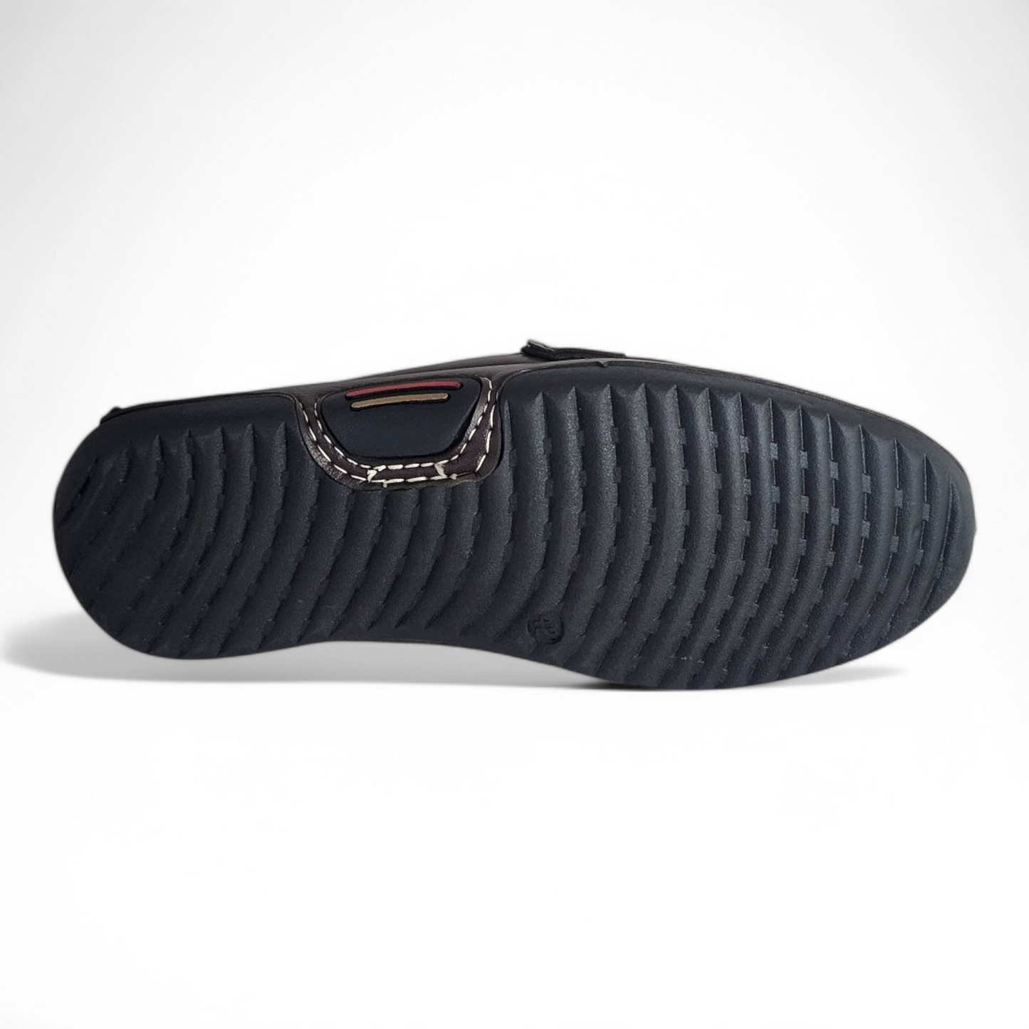 P&G 2110 BROWN Men's Loafers Shoes