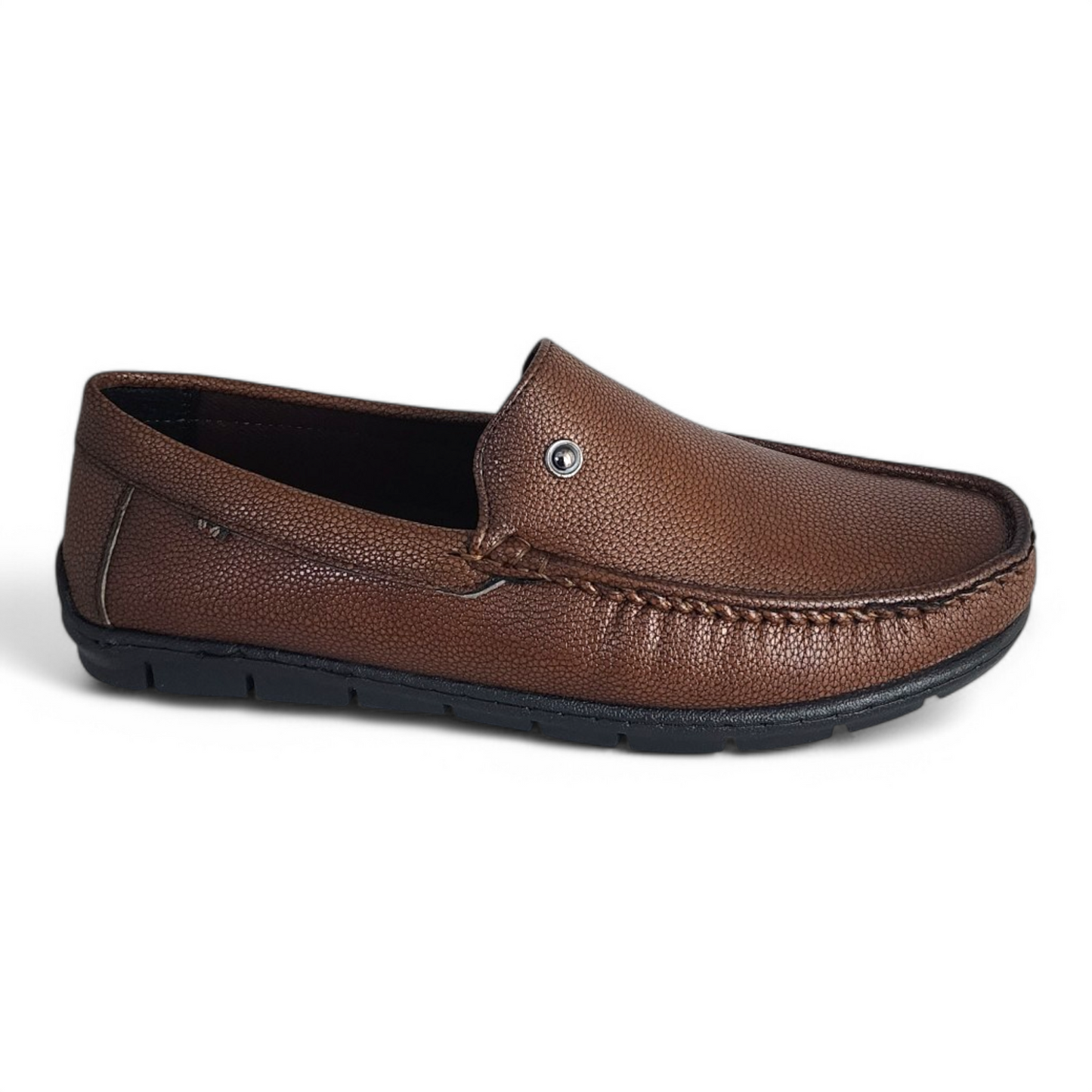 P&G 2768 TAN Men's Loafers Shoes