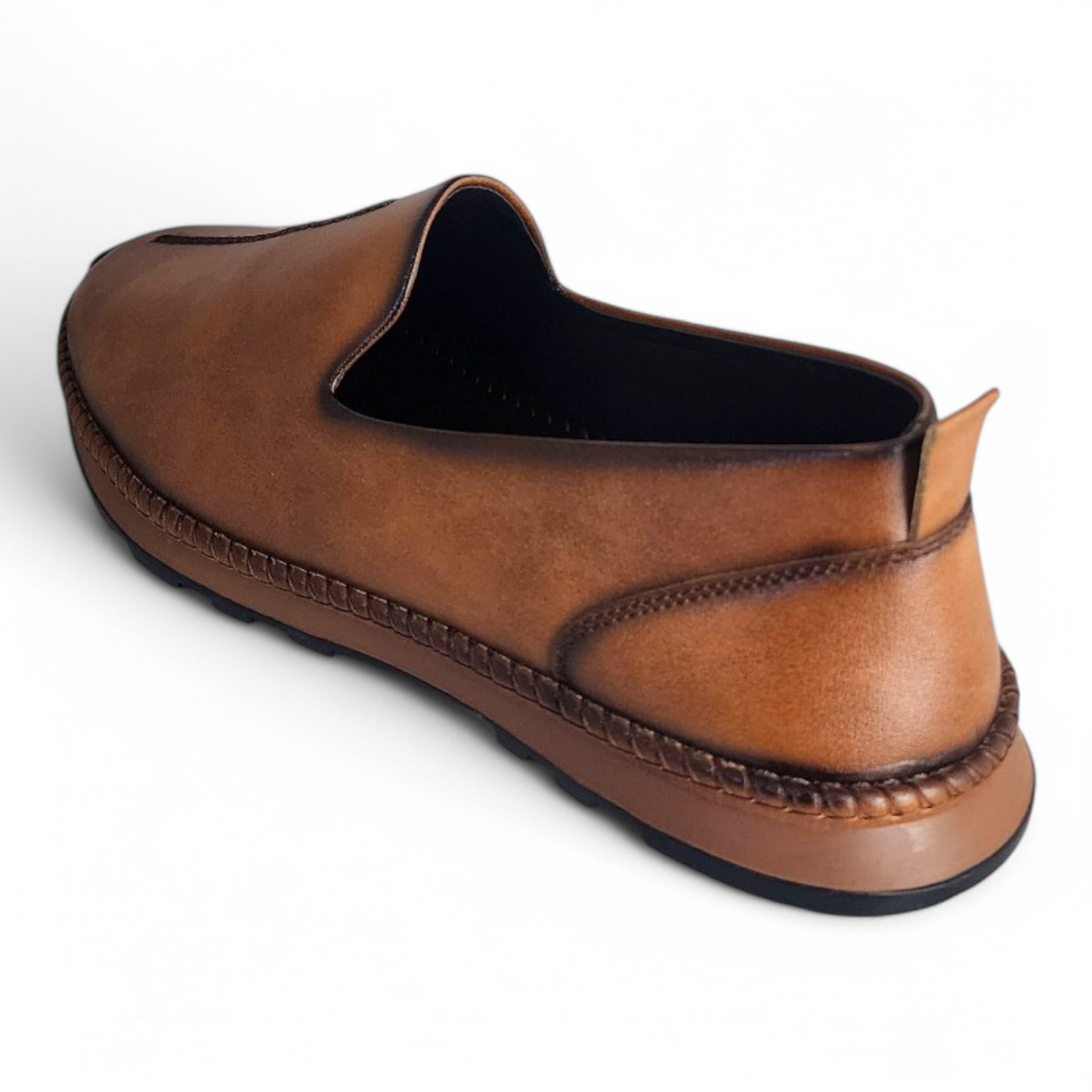 P&G 6006 TAN Men's Mojadi/Casual Shoes