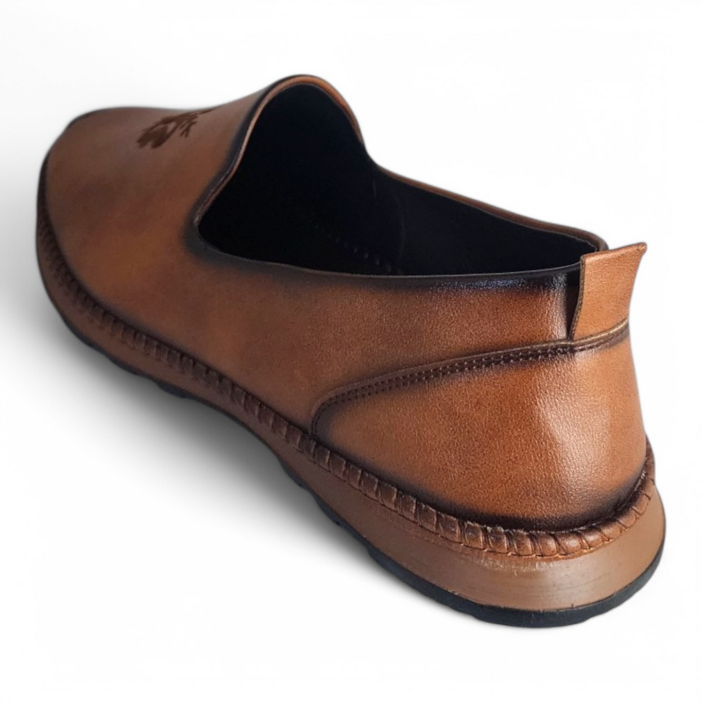 P&G 6007 TAN Men's Mojadi/Casual Shoes