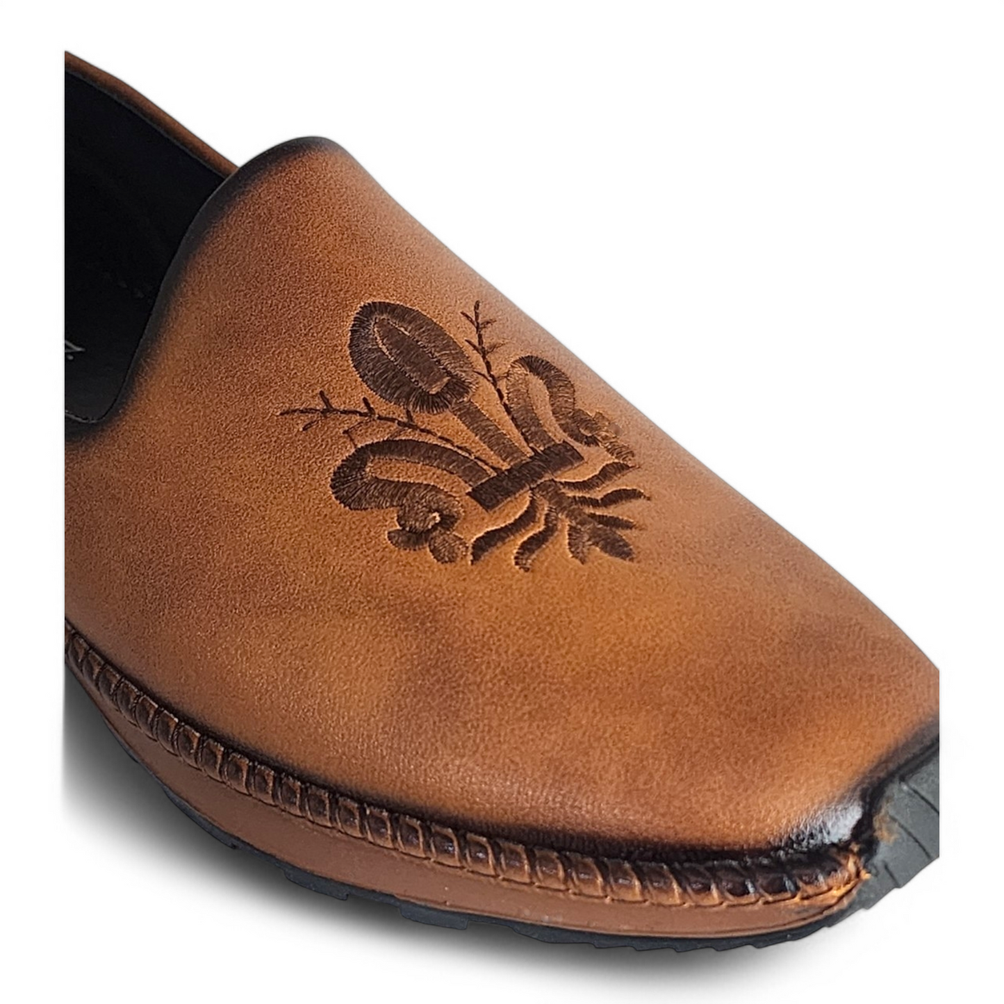 P&G 6007 TAN Men's Mojadi/Casual Shoes