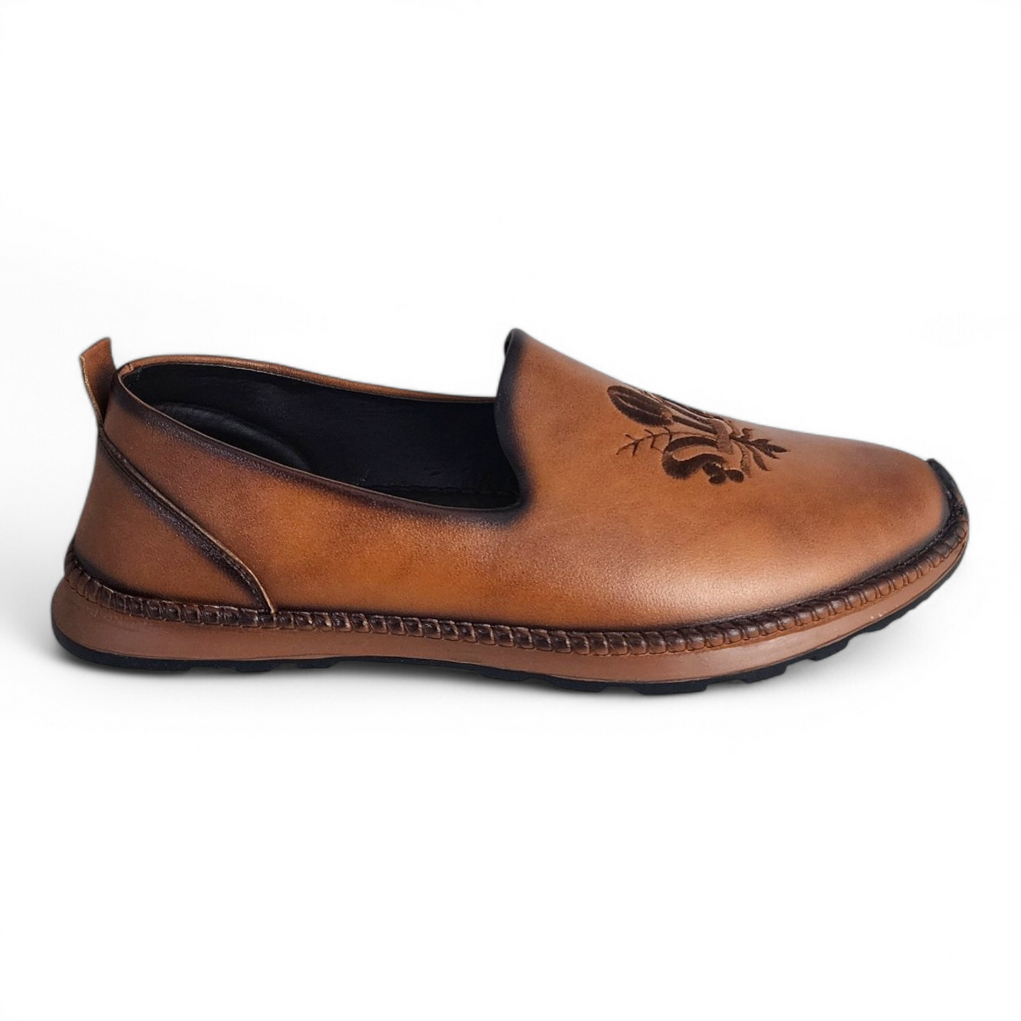 P&G 6007 TAN Men's Mojadi/Casual Shoes