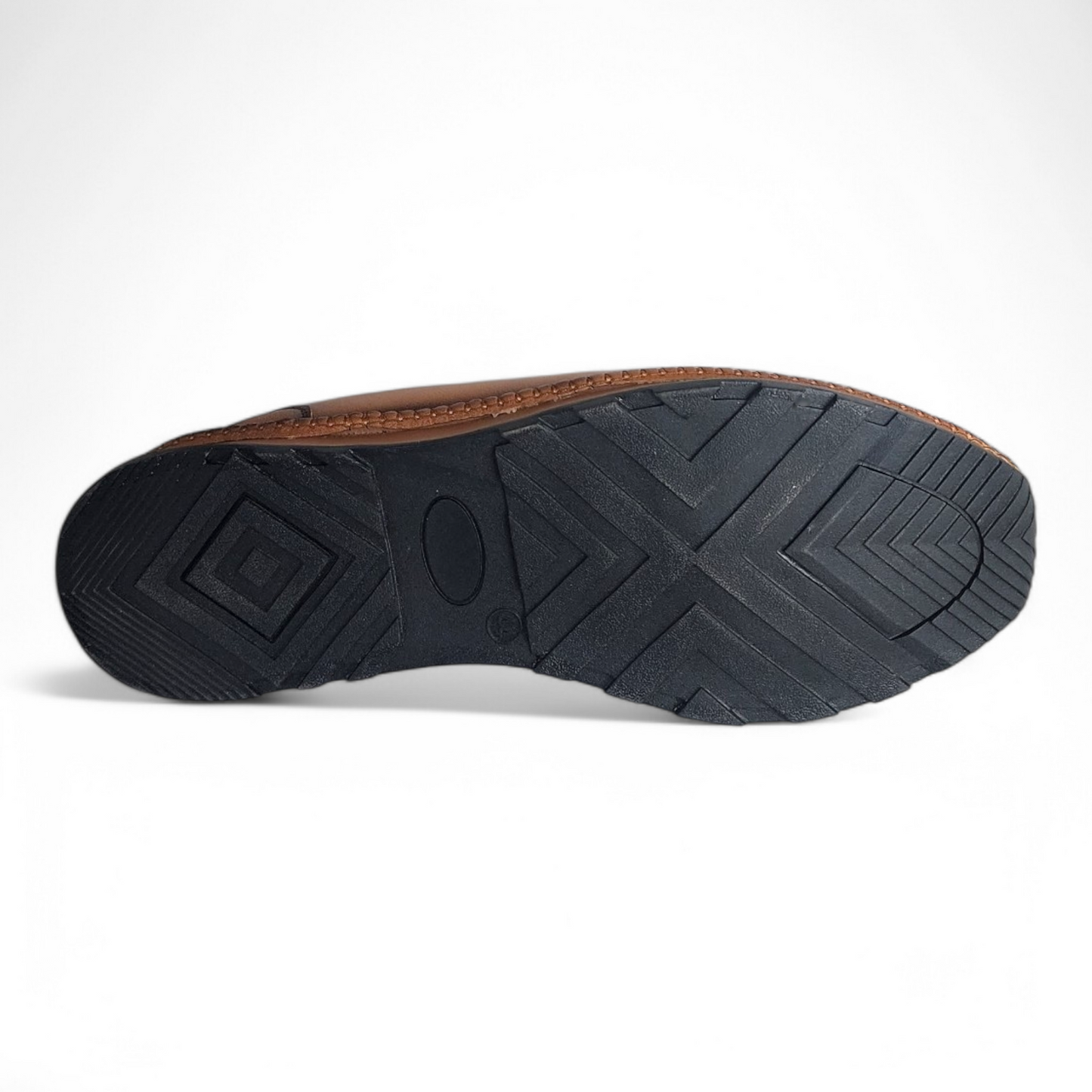 P&G 6007 TAN Men's Mojadi/Casual Shoes