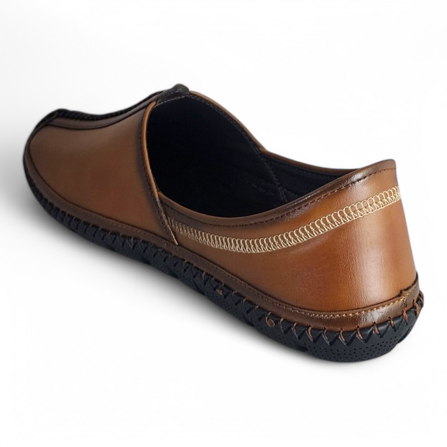 P&G 6141 BEIGE Men's Mojadi/Casual Shoes