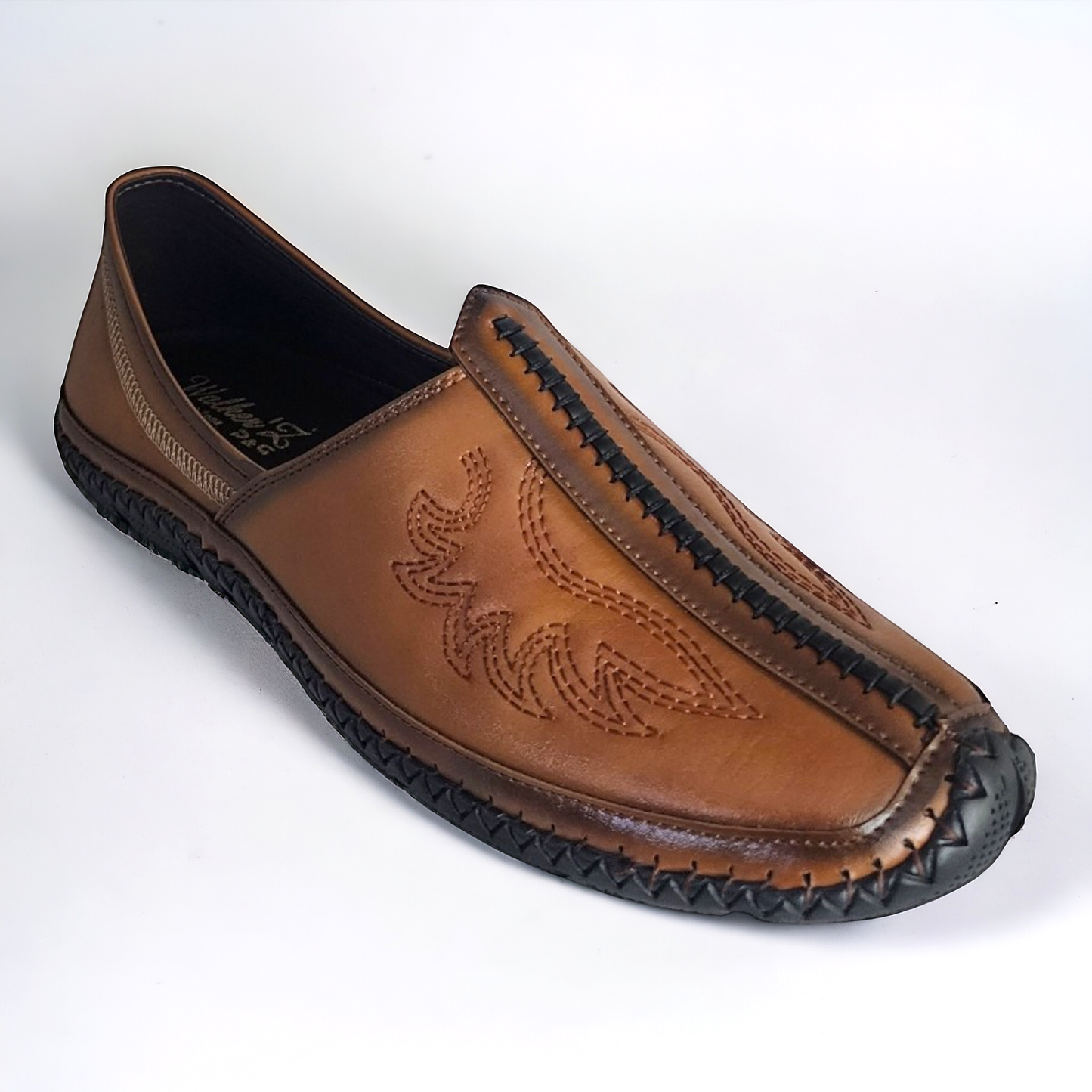P&G 6145 BEIGE Men's Mojadi/Casual Shoes