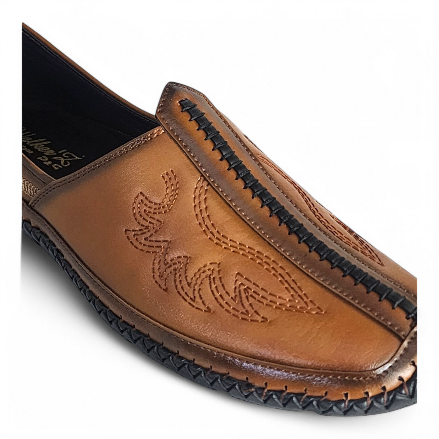 P&G 6145 BEIGE Men's Mojadi/Casual Shoes