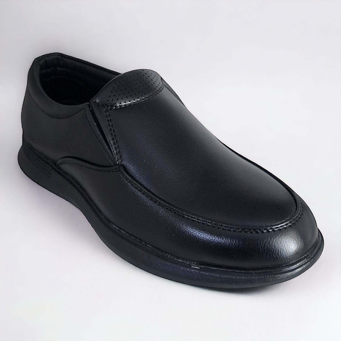 P&G 9459 BLACK Men's Casual/Partyware Shoes