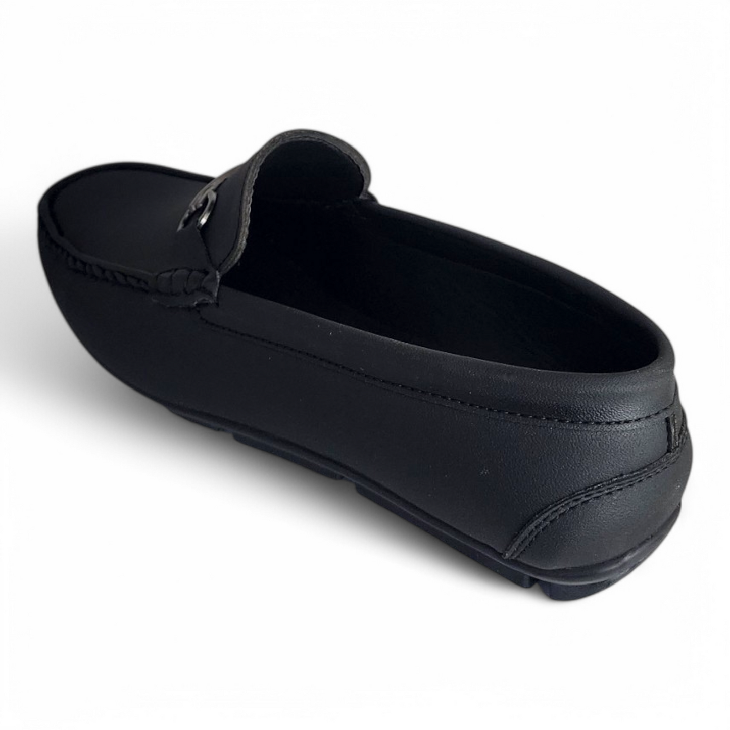 P&G BT864 BLACK Men's Loafers Shoes