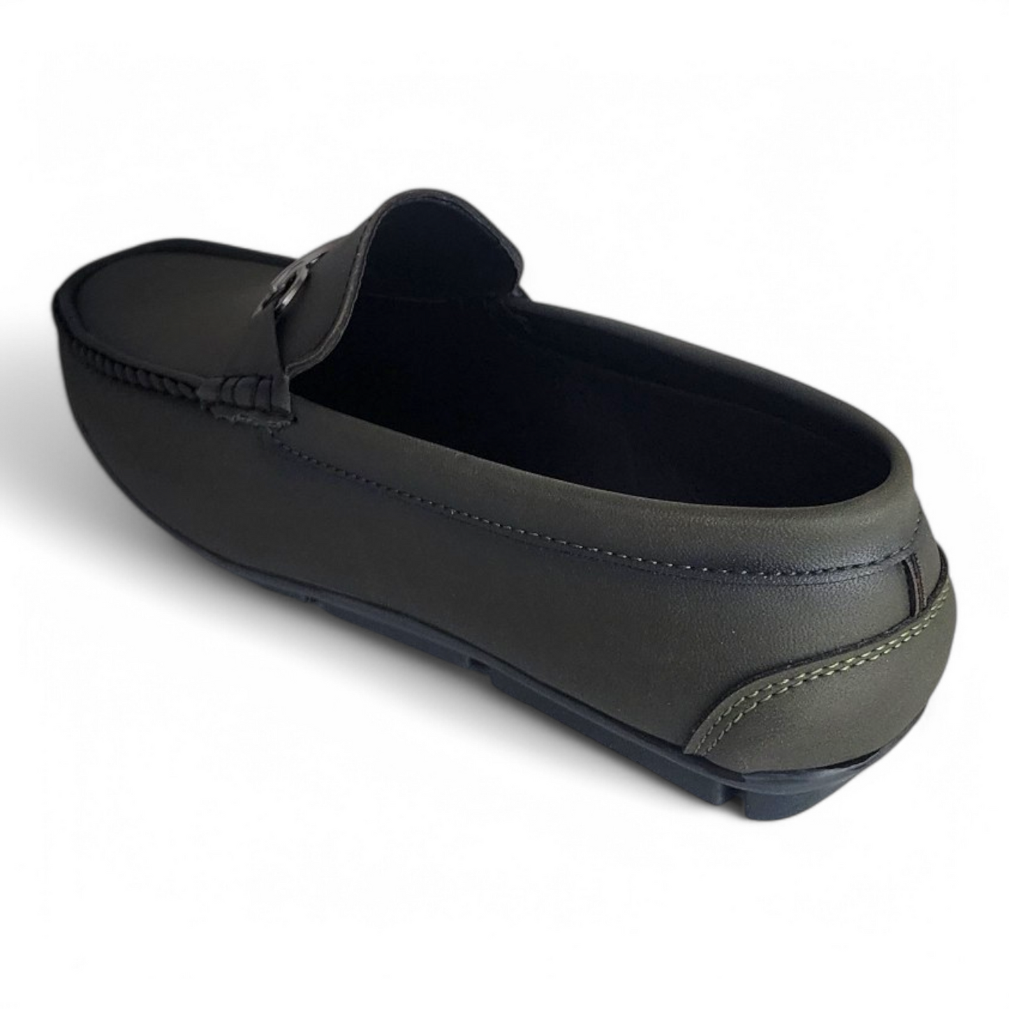 P&G BT864 OLIVE Men's Loafers Shoes