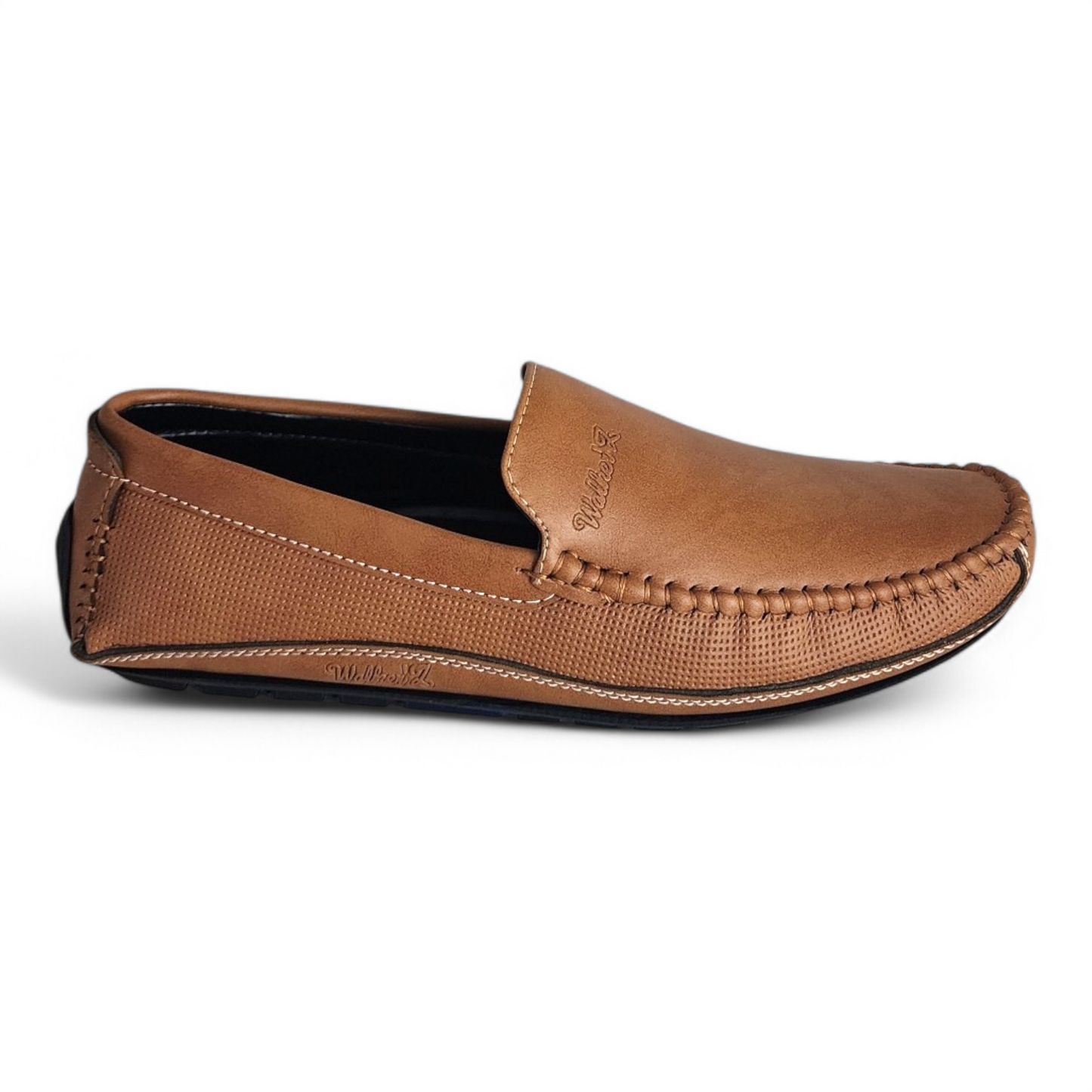 P&G N021 TAN Men's Loafers Shoes