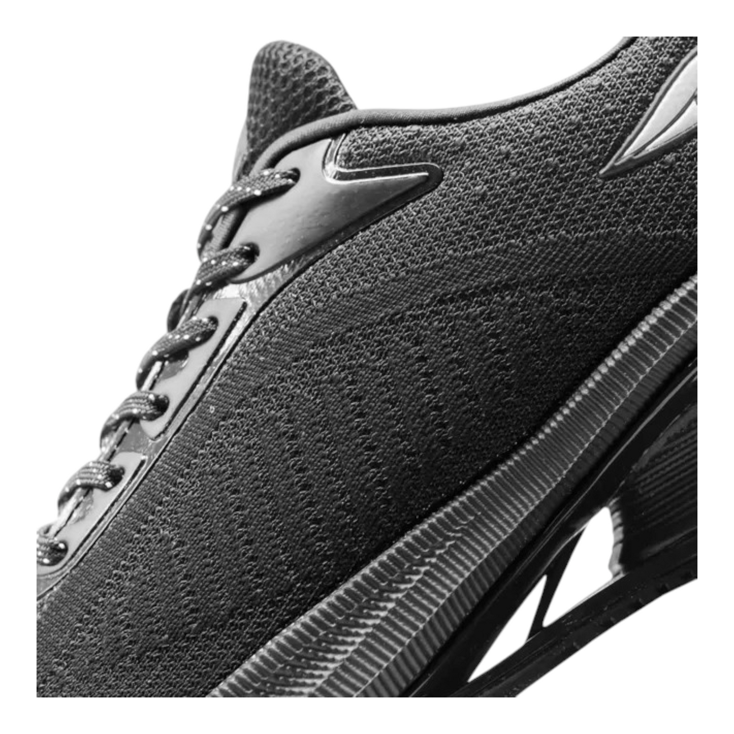 ASIAN POWERPLAY01 FULL BLACK Men's Sports Shoes