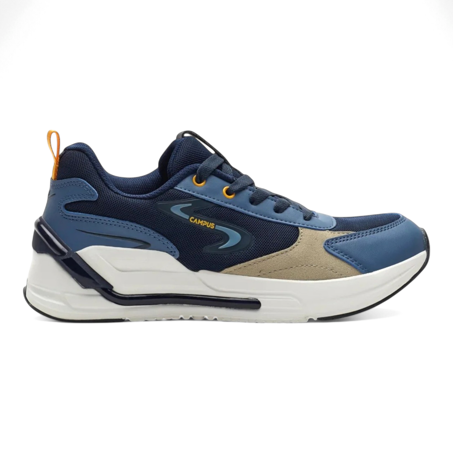 CAMPUS LEVEL NAVY/SALTE Men's Running Shoes