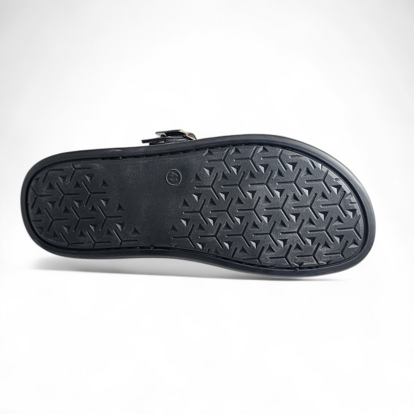SKEROO 6401 BLACK Men's Leather Chapple