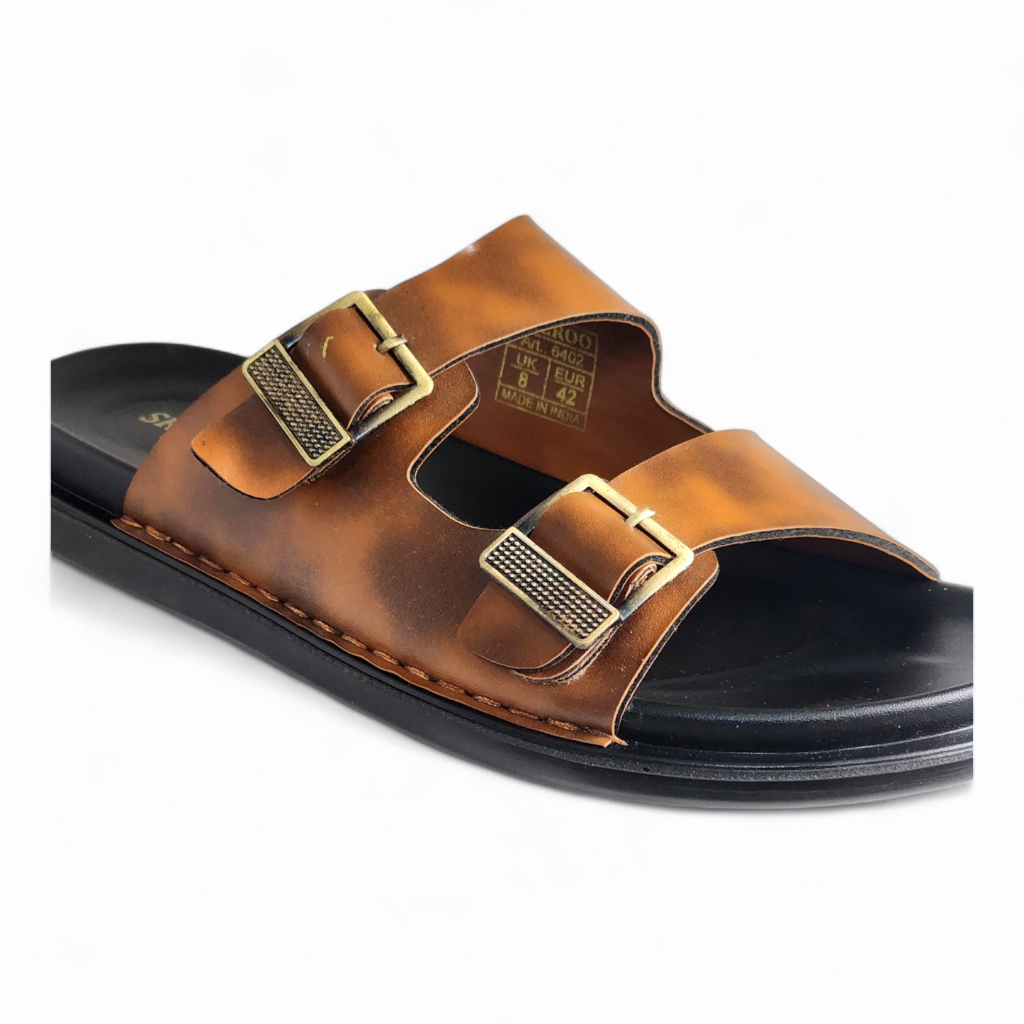 SKEROO 6402 TAN Men's Leather Chapple