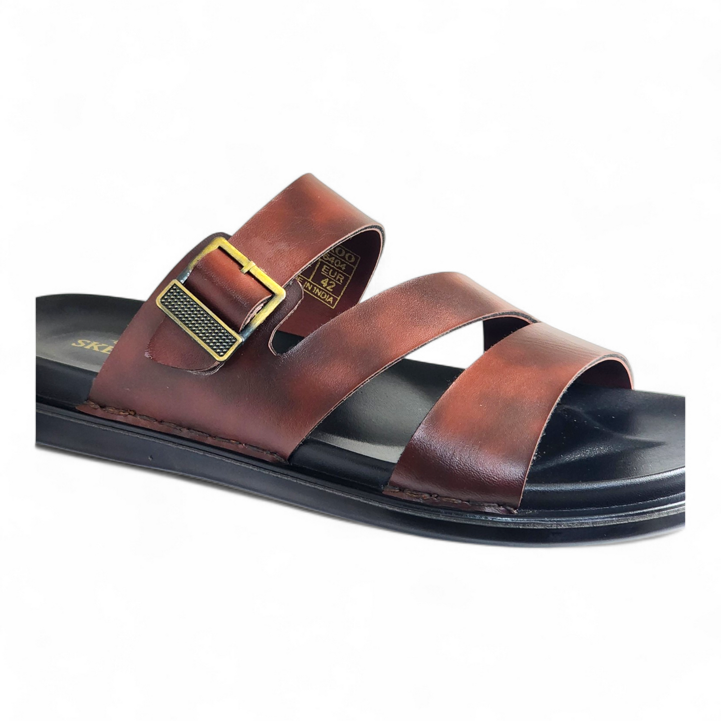 SKEROO 6404 BROWN Men's Leather Chapple