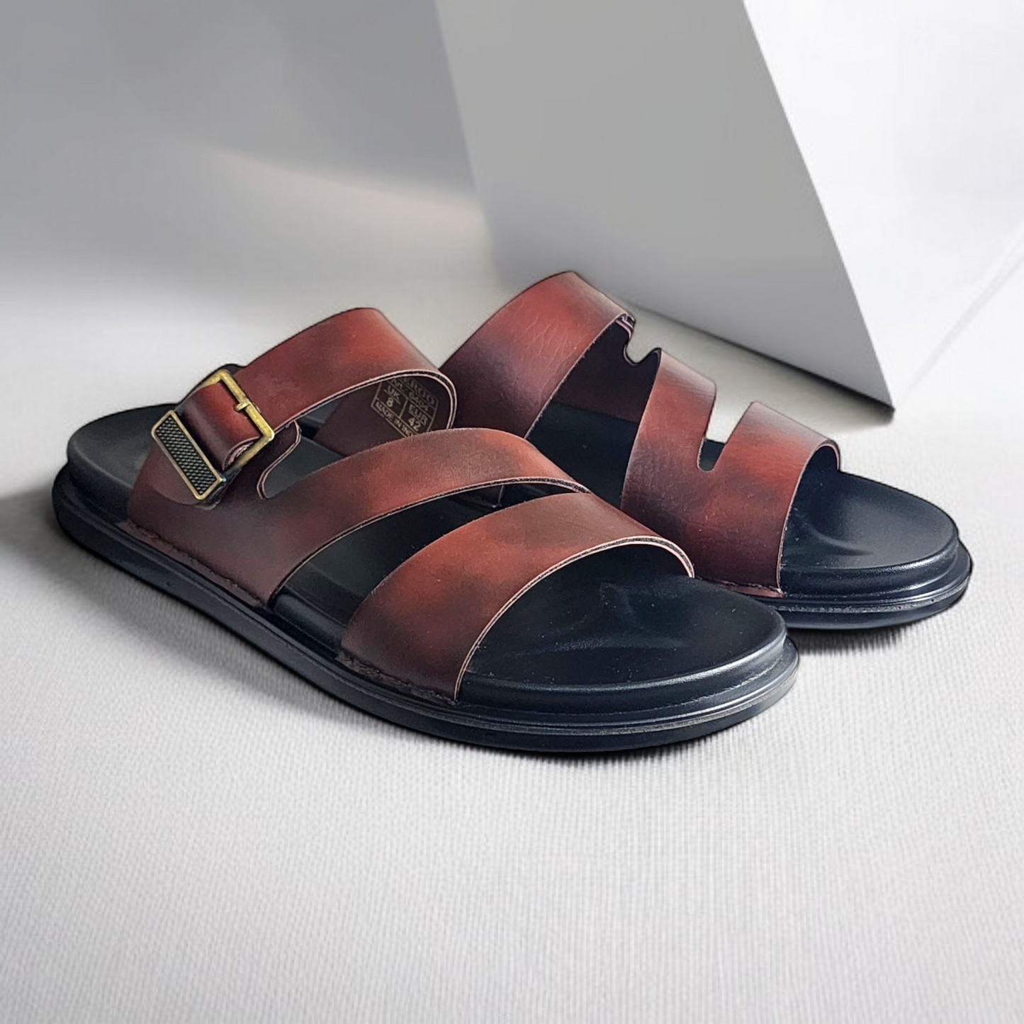 SKEROO 6404 BROWN Men's Leather Chapple