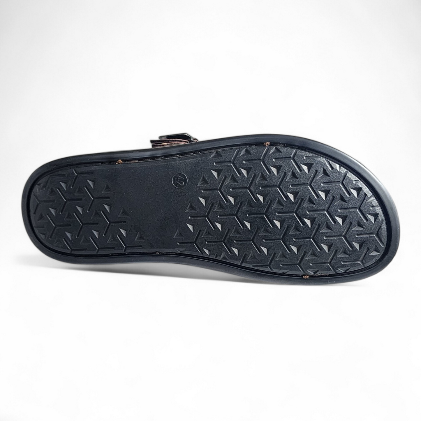 SKEROO 6404 BROWN Men's Leather Chapple