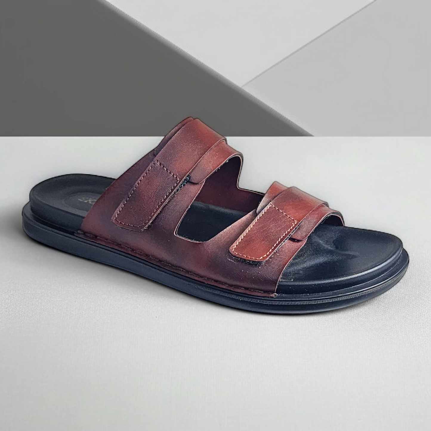 SKEROO 6406 BROWN Men's Leather Chapple