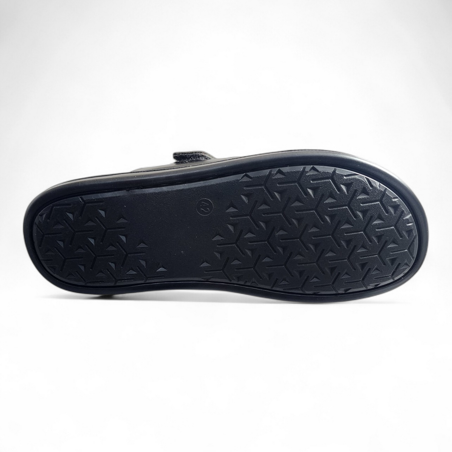 SKEROO 6406 BLACK Men's Leather Chapple