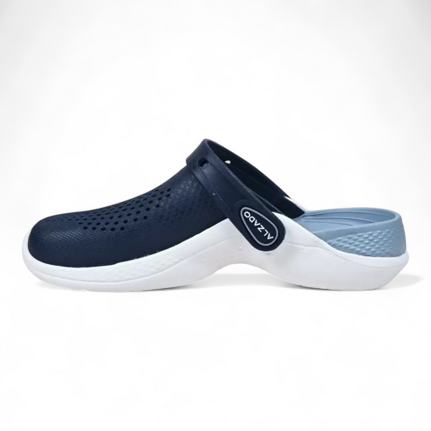 ALZADO ROGER NAVY/CITADEL Men's Clogs/Sandals