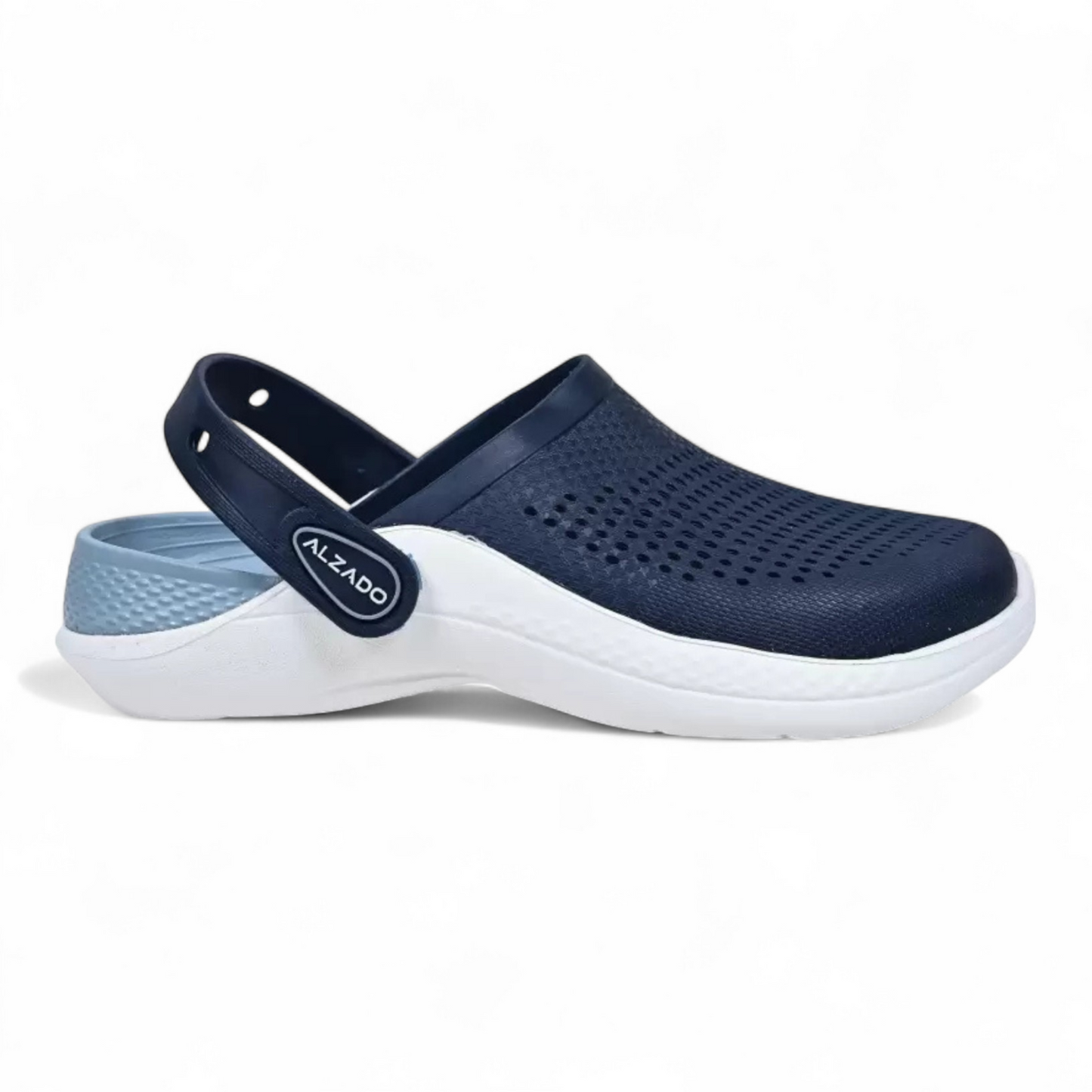 ALZADO ROGER NAVY/CITADEL Men's Clogs/Sandals