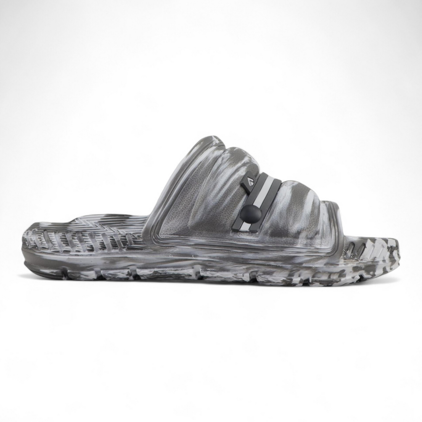 ALZADO DAVIS DARK GREY CAMO Men's Flip flops/Slides/Slippers