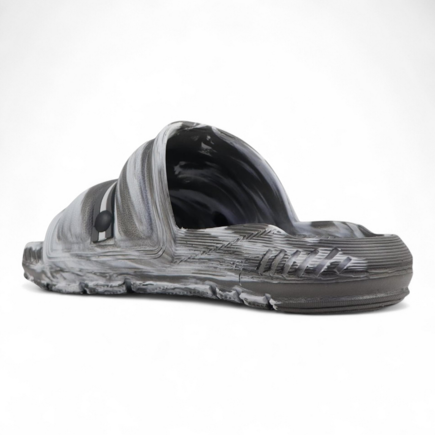 ALZADO DAVIS DARK GREY CAMO Men's Flip flops/Slides/Slippers
