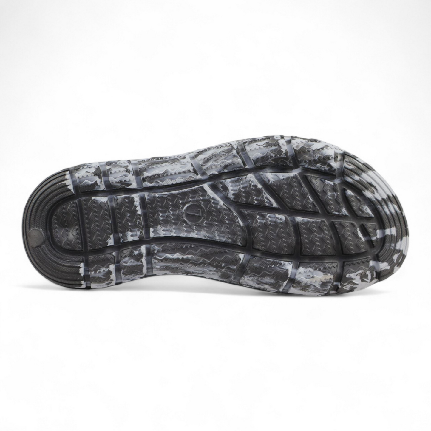 ALZADO DAVIS DARK GREY CAMO Men's Flip flops/Slides/Slippers