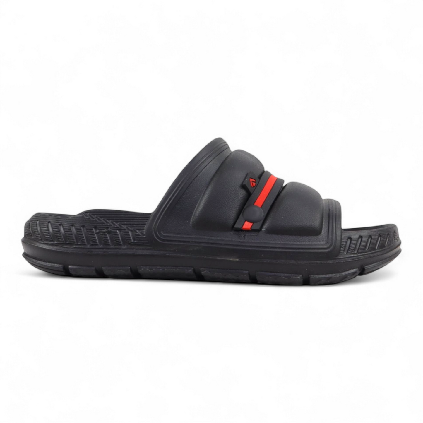 ALZADO FRED BLACK Men's Flip flops/Slides/Slippers