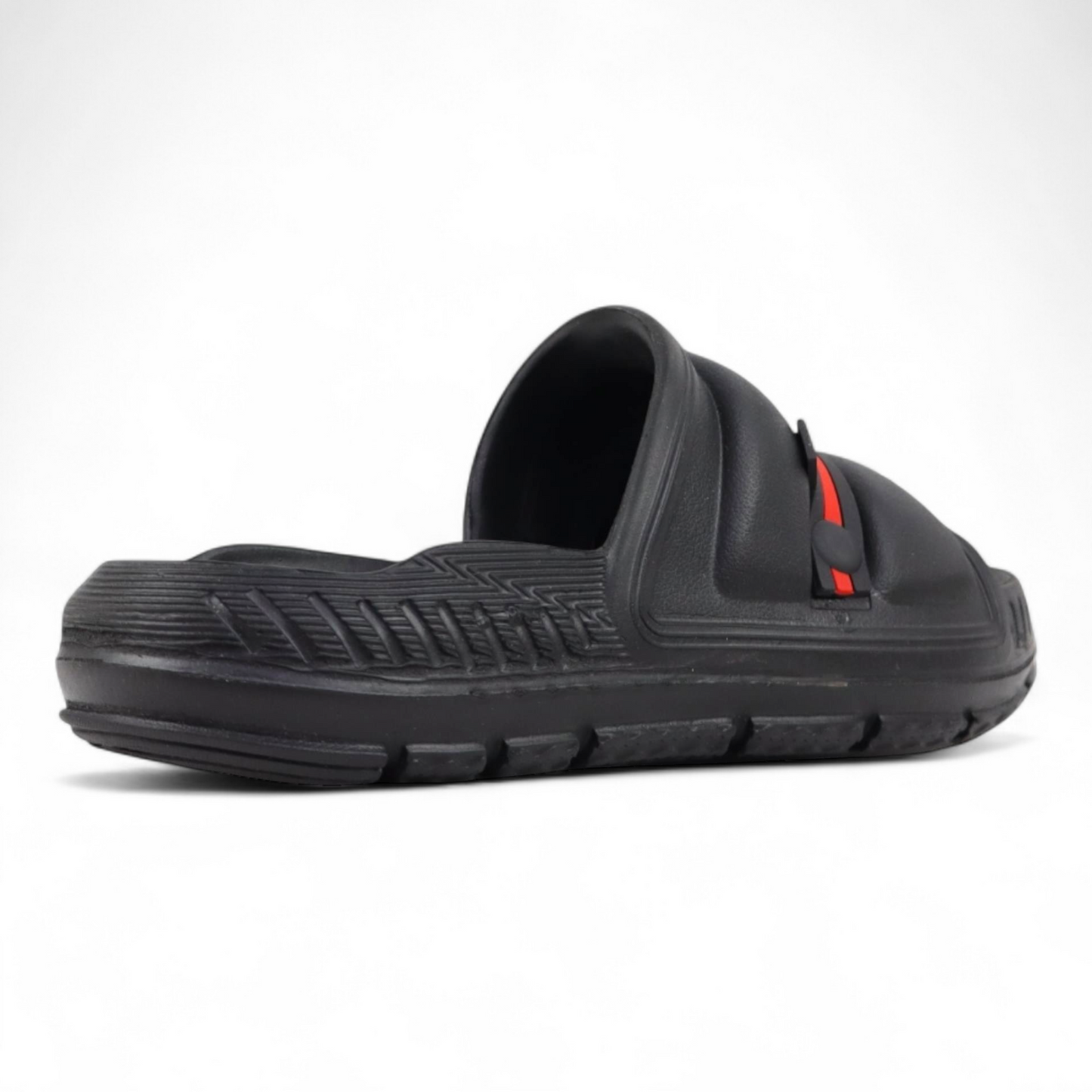 ALZADO FRED BLACK Men's Flip flops/Slides/Slippers