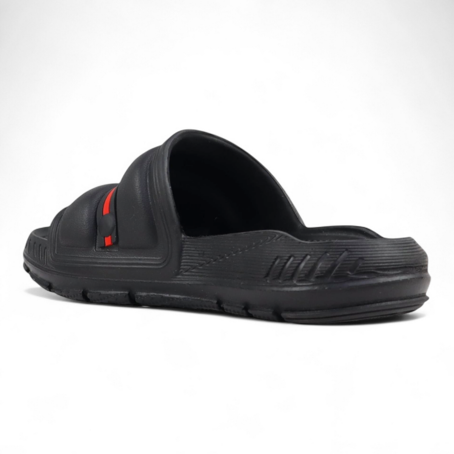 ALZADO FRED BLACK Men's Flip flops/Slides/Slippers