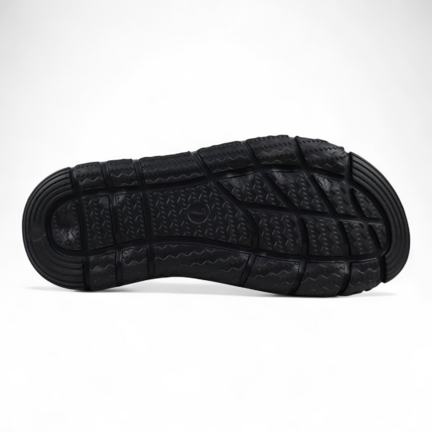 ALZADO FRED BLACK Men's Flip flops/Slides/Slippers