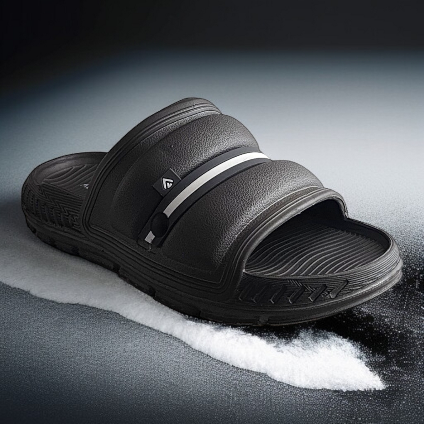 ALZADO FRED DARK GREY Men's Flip flops/Slides/Slippers