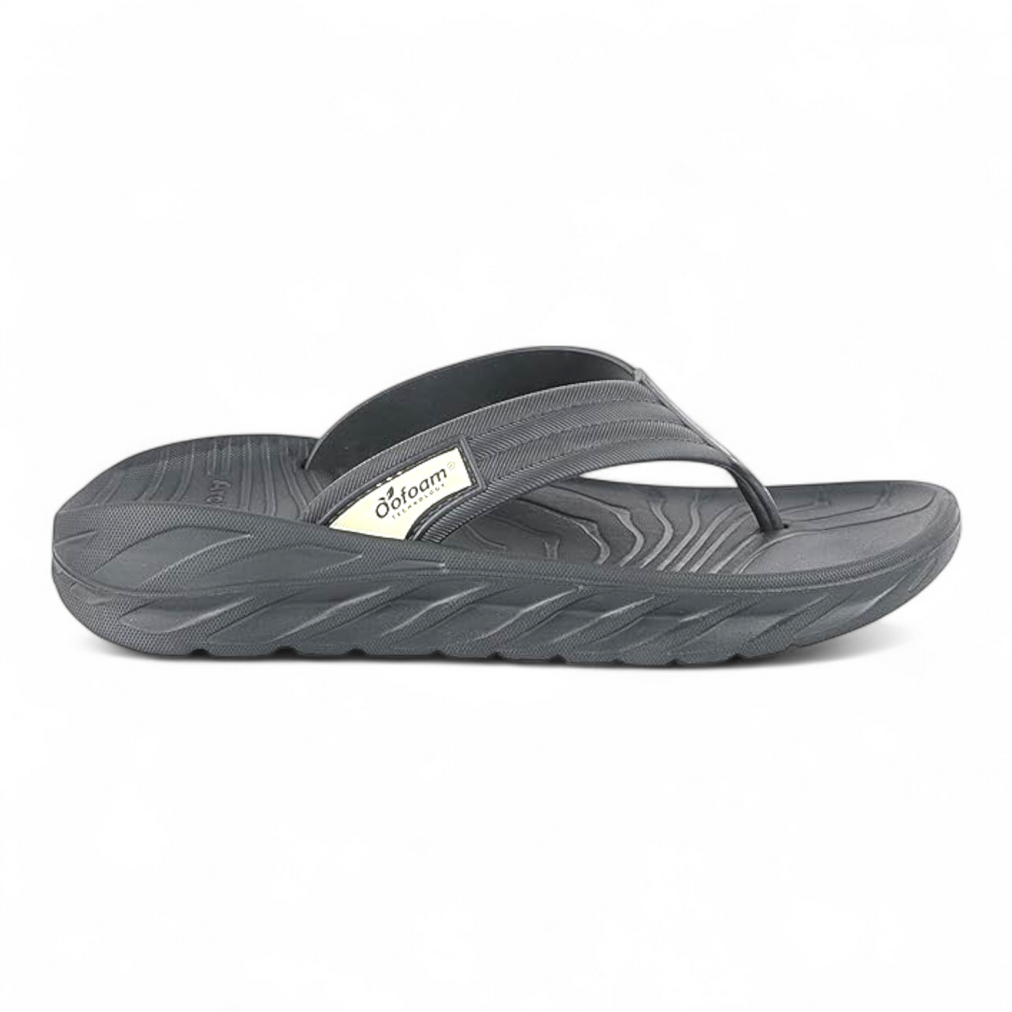 OOFOAM HOKA D.GREY Men's Slippers/Chapple/Flip flop