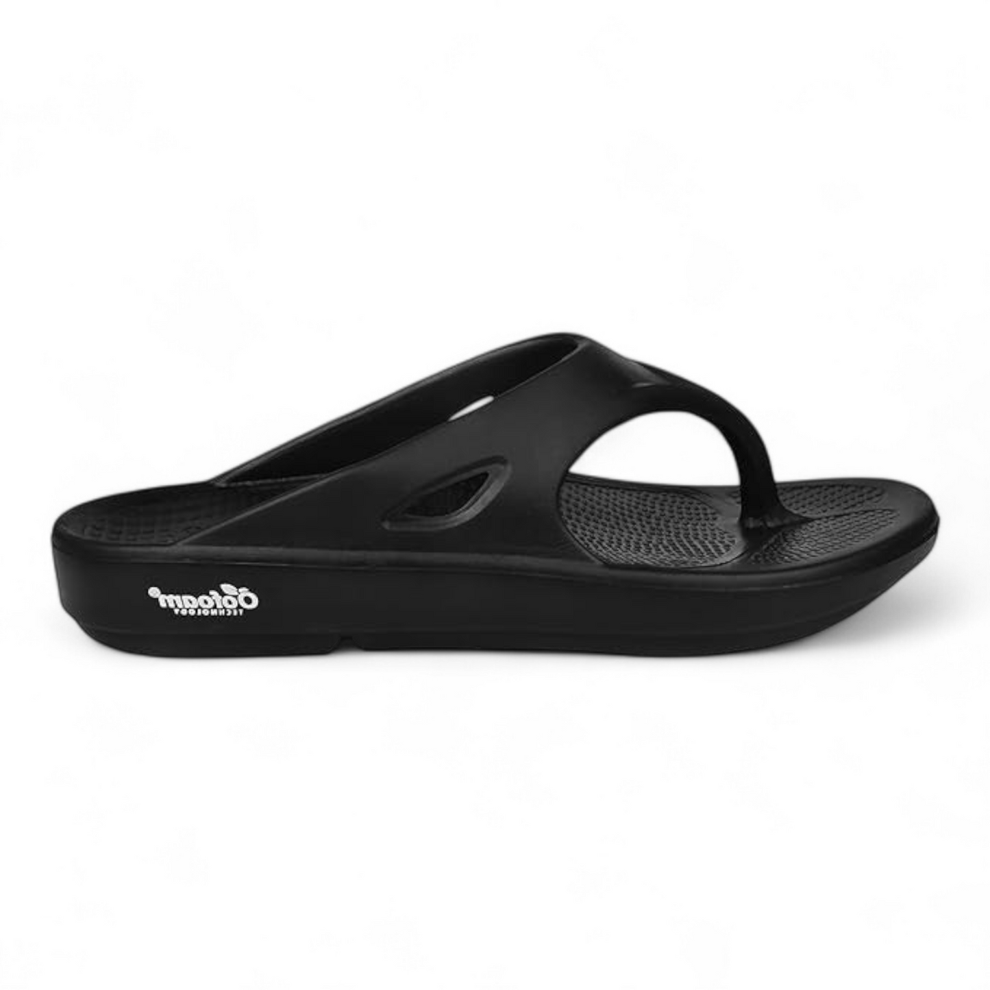 OOFOAM MENCLASSIC BLACK Men's Slippers/Chapple/Flip flop