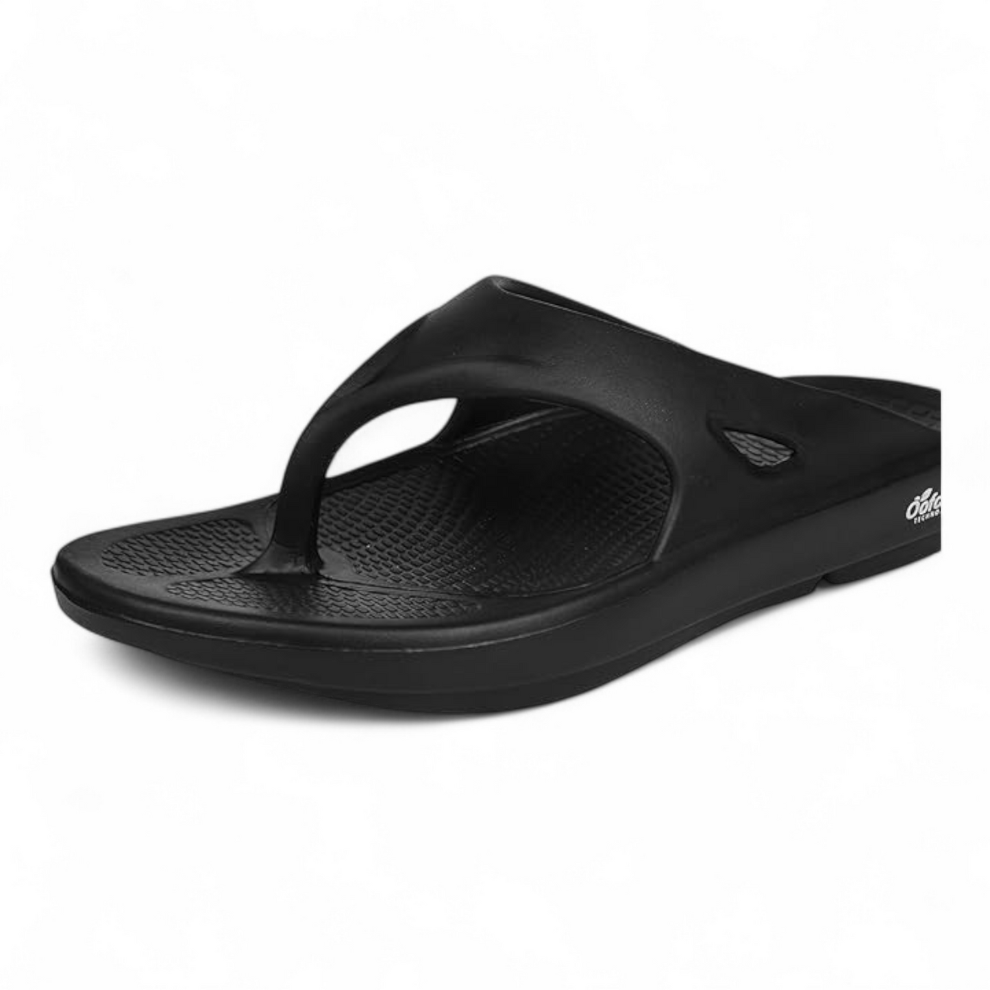 OOFOAM MENCLASSIC BLACK Men's Slippers/Chapple/Flip flop