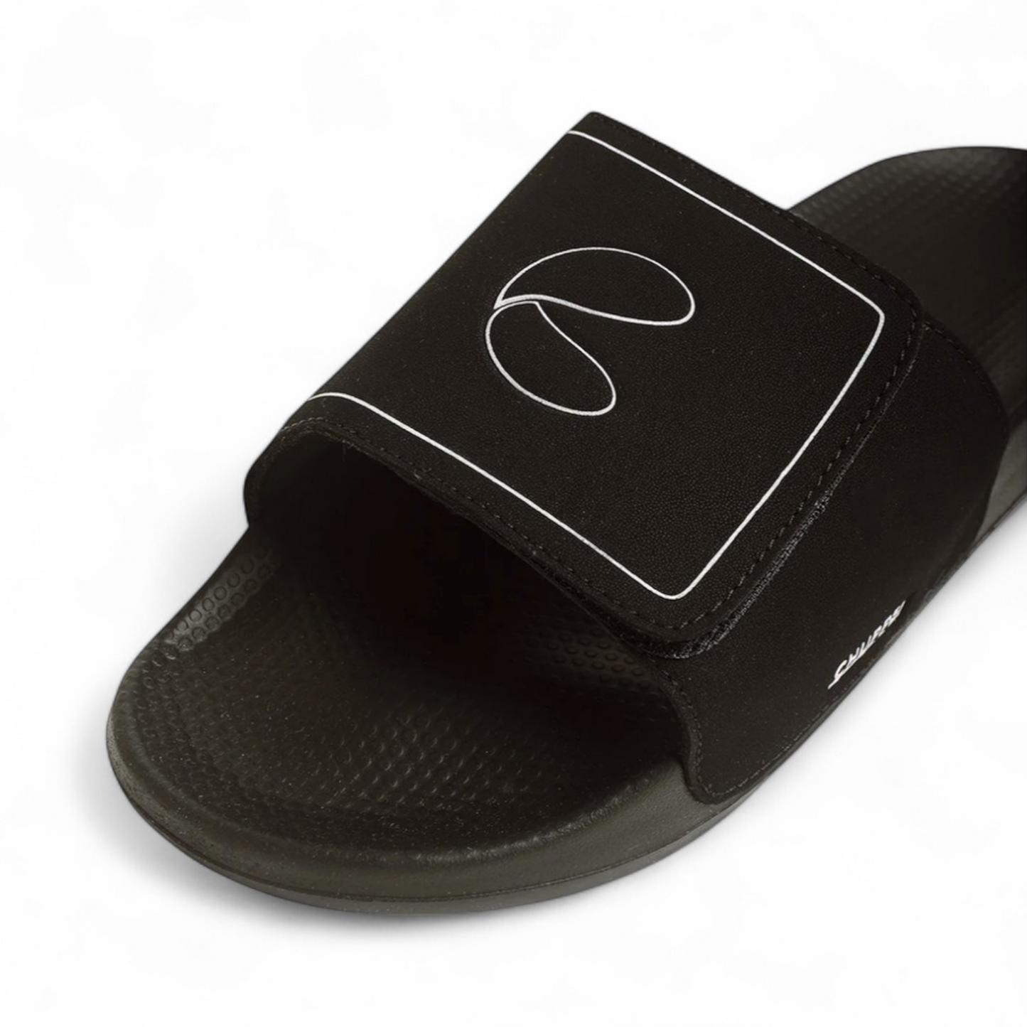 CHUPPS URBANEDGE BLACK Men's Flipflop/Slipper