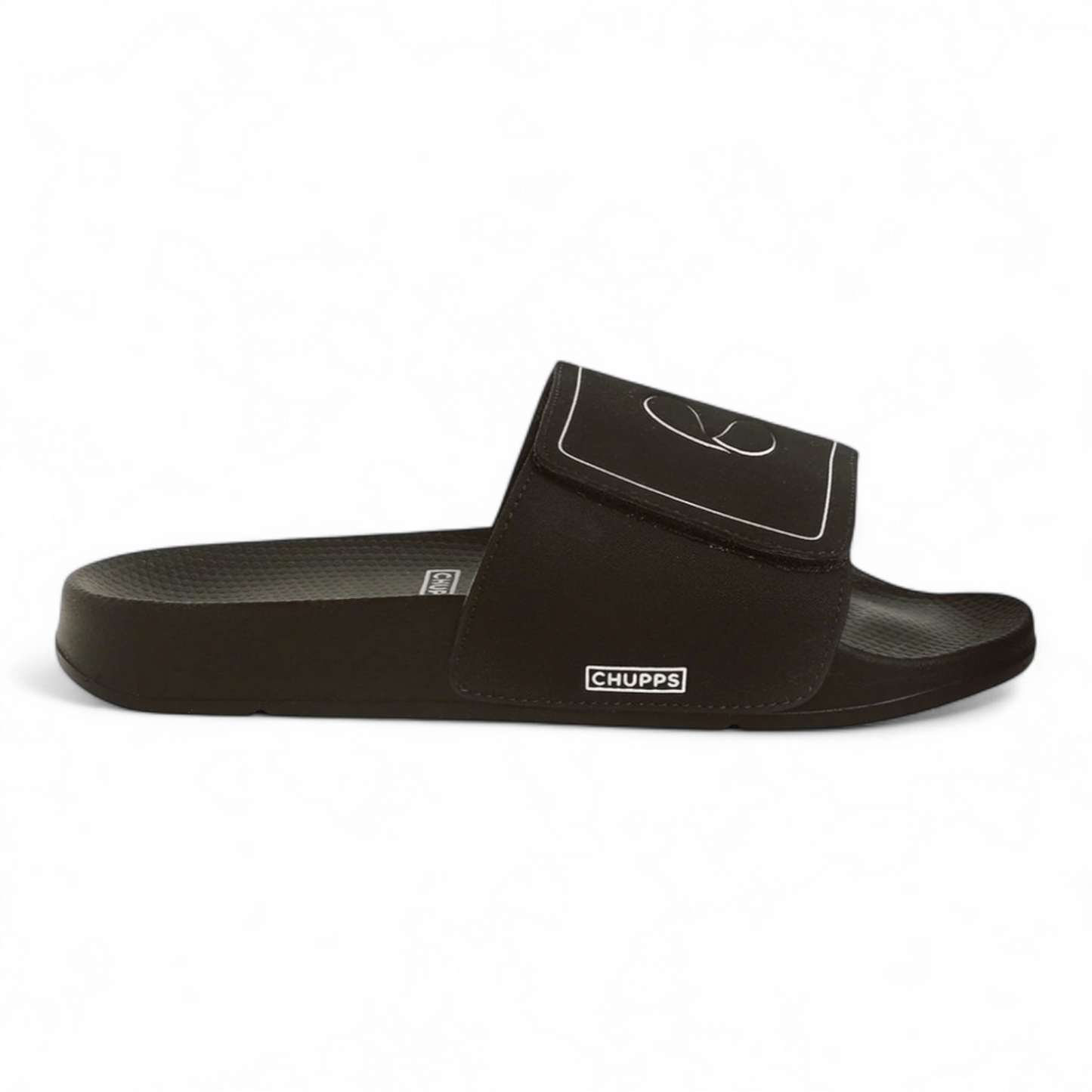 CHUPPS URBANEDGE BLACK Men's Flipflop/Slipper