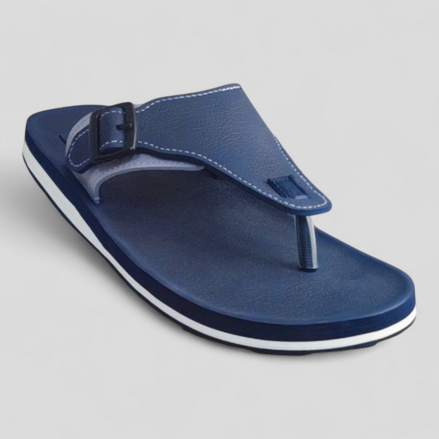 ADDA A1 NAVY/GREY Men's Slipper/Chapple/Flip flop