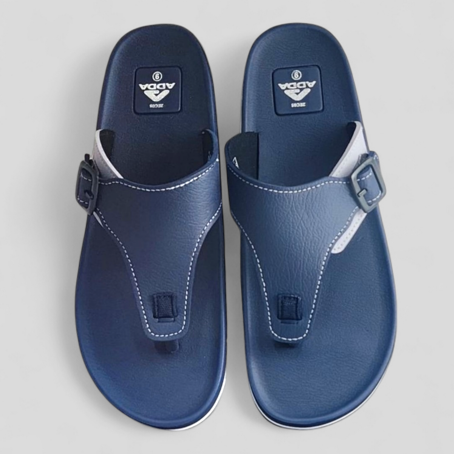 ADDA A1 NAVY/GREY Men's Slipper/Chapple/Flip flop