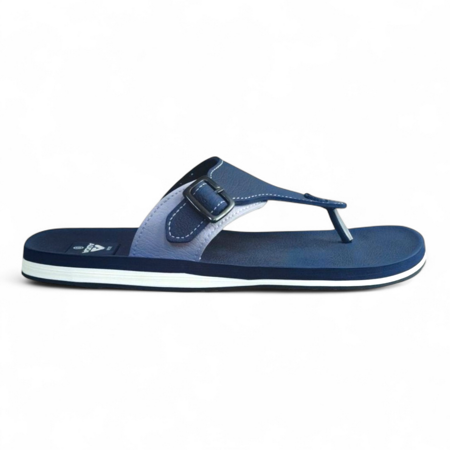 ADDA A1 NAVY/GREY Men's Slipper/Chapple/Flip flop