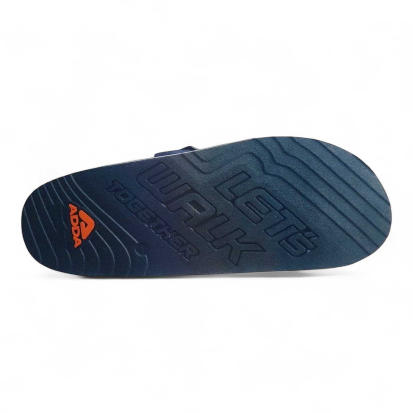ADDA A1 NAVY/GREY Men's Slipper/Chapple/Flip flop