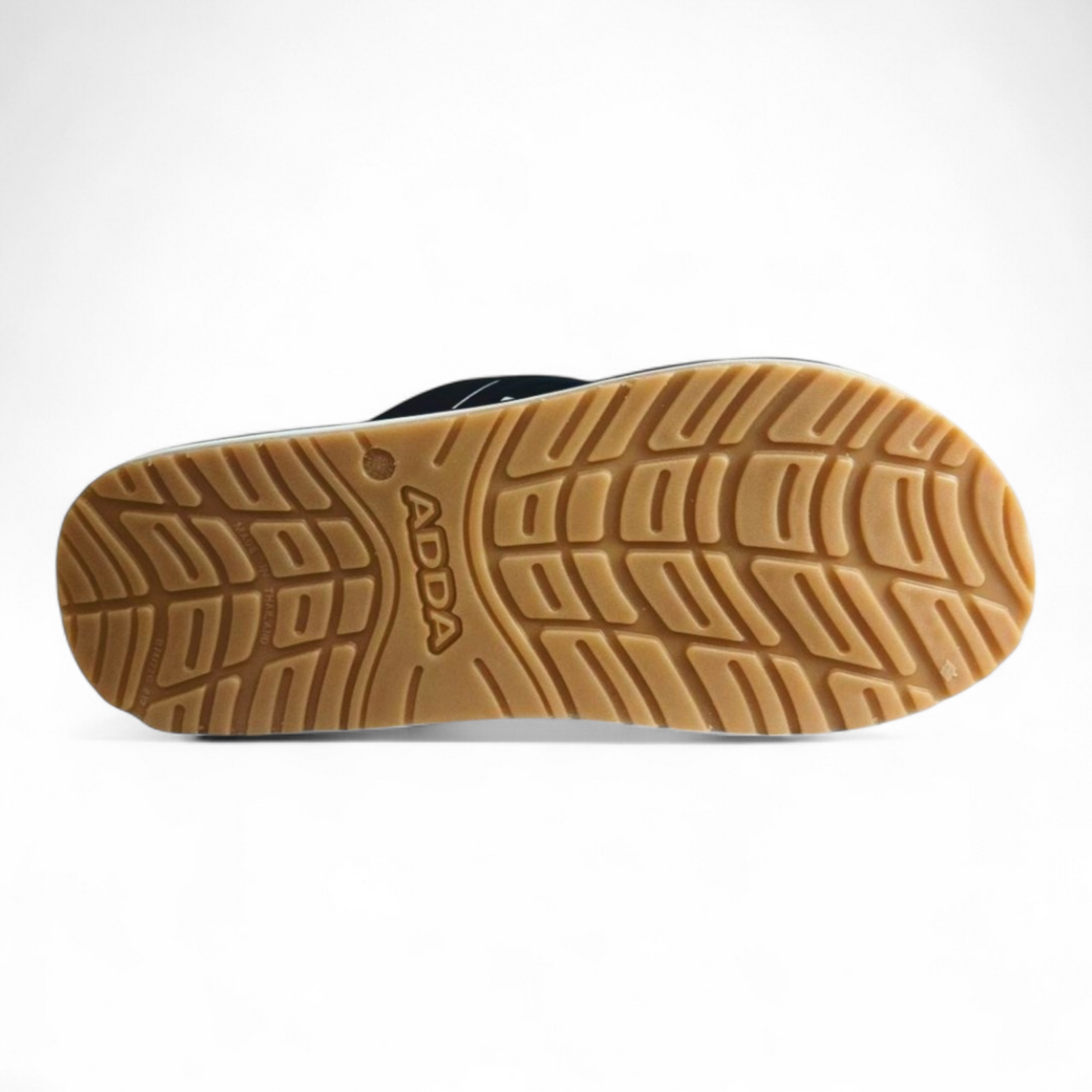 ADDA ADDAXXX BLACK Men's Slipper/Chapple/Flip flop